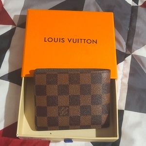 Louis Vuitton Mens Wallet